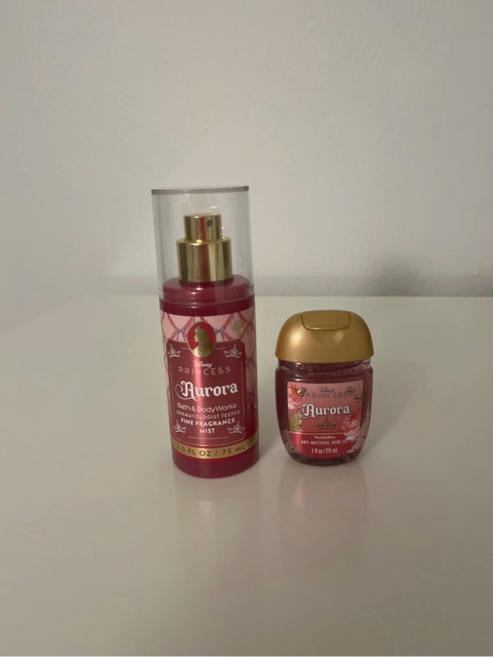 Bath & Body Works Aurora 2.5oz Mini & Matching PocketBac